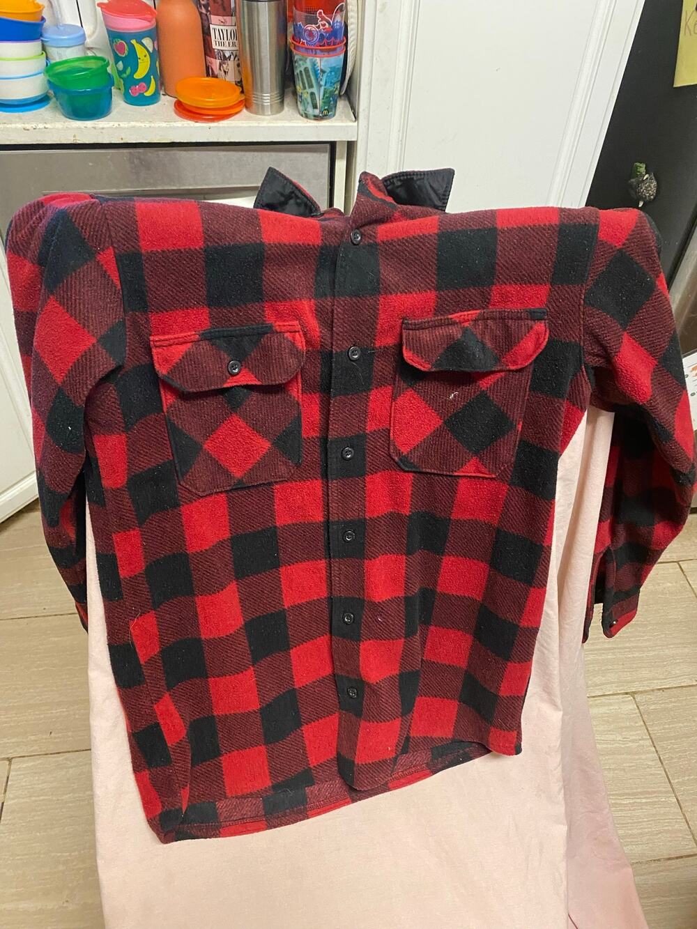Wrangler Authentics Flannel Size Small